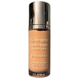Neutrogena Hydro Boost Hydrating Tint Classic Ivory 10 Hyaluronic Acid 1 oz